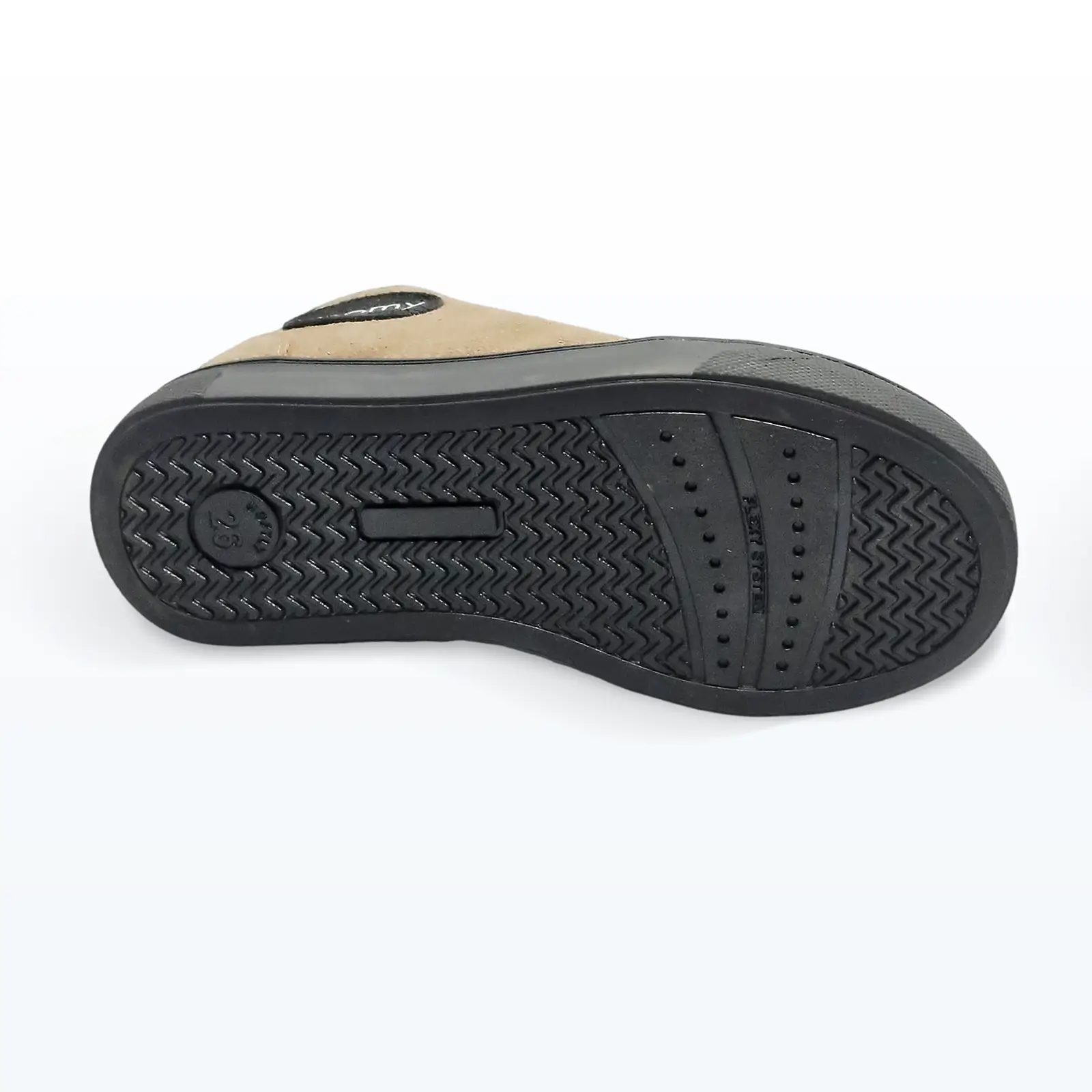 Bağcıklı Fermuarlı Bebek Botu Kum Bağcıklı Fermuarlı Bebek Botu Kum