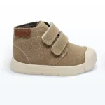 Çift Cırtlı Bebek Botu Kum