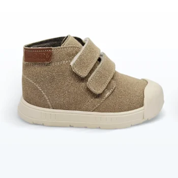 Çift Cırtlı Bebek Botu Kum